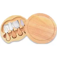 Hen & Rooster Cheese Board Set