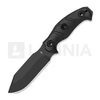 Kizer Cutlery Couteau Sheepdog Survival, Black G-10