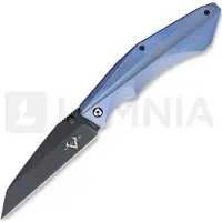 V Nives Couteau pliant Sportster Framelock, black/blue