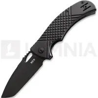 MKM Knives Couteau pliant Ciras - Black Top Shield - G10, noir