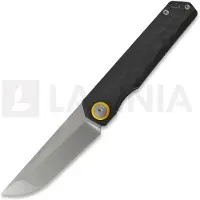 Maxace Couteau pliant Baby Racoon-V, Black G-10
