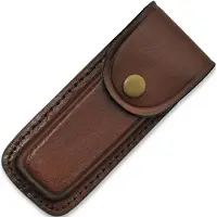 Sheaths Folding Knife Sheath, brun