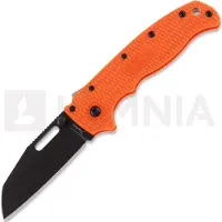 Demko Knives Couteau pliant AD 20.5 DLC, Shark Foot, orange