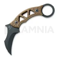 Fox knives Couteau Karambit Marcaida Tribal, Titanium