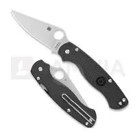 Spyderco Couteau pliant Para Military 2 Black Lightweight