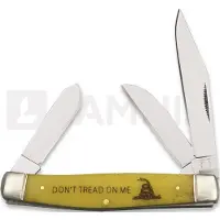 Rough Ryder Pocket knife Dont Tread on Me Stockman