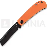 Kansept Knives Couteau pliant Bevy Slip Joint Orange G10