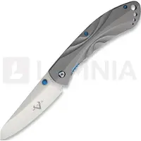V Nives Couteau pliant Poseidon Linerlock, gris