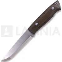 Brisa Couteau Trapper 115 Elmax Scandi, Green Micarta, Firesteel