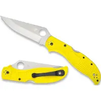 Spyderco Stretch 2 XL Lockback Yellow
