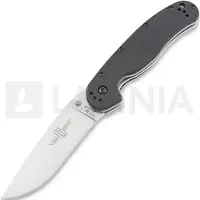 Ontario Couteau pliant RAT-1, noir/satin