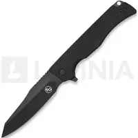 StatGear Couteau pliant Ausus-Slim D2, noir