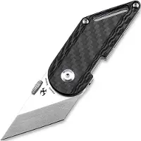 Kansept Knives Couteau pliant Pinkerton Dash Linerlock Twill CF