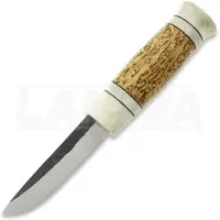 Teuvo Sorvari Couteau Puukko Bouleau de Carélie & Corne