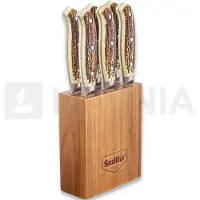 Smith's Sharpeners Cabin and Lodge Steak Set