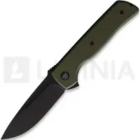Terzuola Knives Couteau pliant ATCF Lite Linerlock Green Black