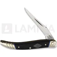 Rough Ryder Pocket knife Toothpick Black Micarta