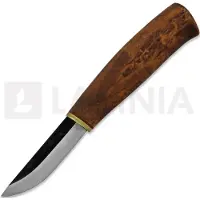 Kauhavan Puukkopaja Couteau finlandais Askartelupuukko 77, stained