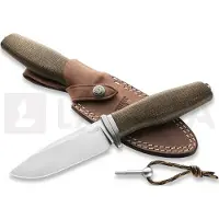 Lionsteel Couteau Acha - Green Burlap