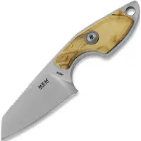 MKM-Maniago Knife Makers Mikro 2 Fixed Blade Olive