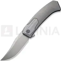 We Knife Couteau pliant Shuddan, gris