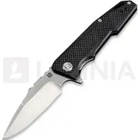 Artisan Cutlery Couteau pliant Predator Linerlock D2 Small, noir