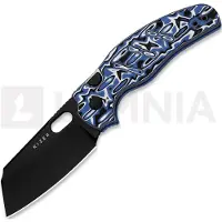 Kizer Cutlery Couteau pliant C01C 2.9 BS Nitro-V, Vortex Micarta, PVD