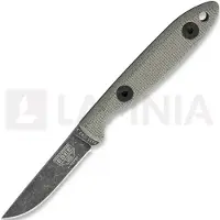 ESEE Couteau Camp Lore Canvas Micarta, black oxide