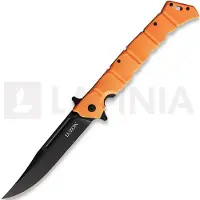 Cold Steel Couteau pliant Large Luzon Black, orange