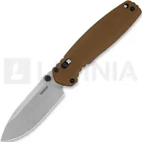 Kershaw Couteau pliant Broadside, brun