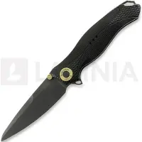 KARBON Couteau pliant Buckhorn Aluminum Black