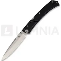 NEMESIS Couteau pliant MPR-1 Lockback, noir