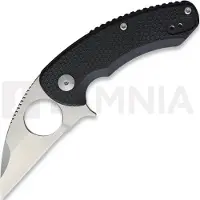 Brous blades Couteau pliant Silent Soldier Flipper Import Satin