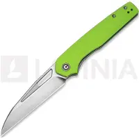 CIVIVI Couteau pliant Guile, Fluorescent Green G10, Satin