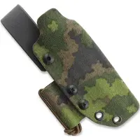 Vegvisir Creations Étui Korpisoturi M05 camo kydex