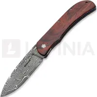 Böker Couteau pliant Exskelibur 1 Damast Cocobolo