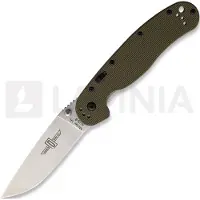 Ontario Couteau pliant RAT 1A, A/O, vert
