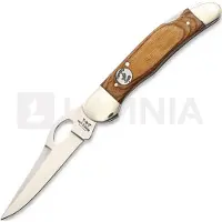 Bear & Son Couteau pliant 4 3/8" Heritage Walnut Lockin