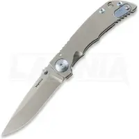 Spartan Blades Couteau pliant Harsey Folder 3.25, Blue Anodized Hardware