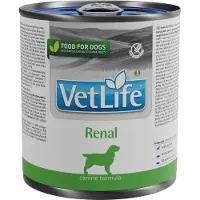 Farmina VET Life natural diet dog renal - pour chiens adultes souffrant d'insuffisance rénale - 300 g