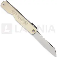 Higonokami Couteau pliant No 4 Silver Folder