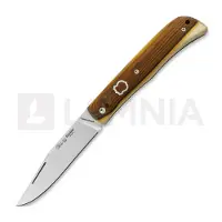 Nieto Couteau pliant Buckler, Pistachio wood