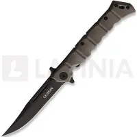 Cold Steel Couteau pliant Medium Luzon Black, Dark Earth