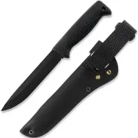 Peltonen Knives Ranger Puukko M95 Cerakote, etui en cuir, noir