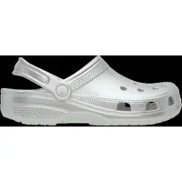 Crocs Classic Tinted Metallic Clogs Argenté EU 37-38