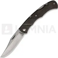 Marbles Lockback Brown Micarta
