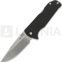 1881 Knifeworks Couteau pliant Bourbon, Black G-10
