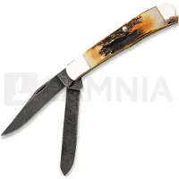 Bear & Son Couteau pliant Trapper Stag