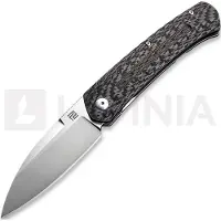 Artisan Cutlery Couteau pliant Centauri Framelock Carbon Fiber