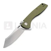 CJRB Couteau pliant Kicker Recoil Lock, vert
